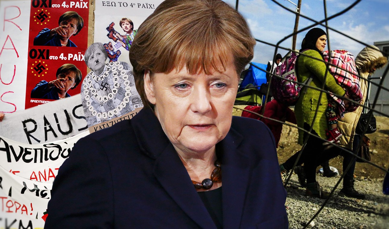 Γιατί η Μέρκελ παίρνει ξανά το μέρος της Ελλάδας