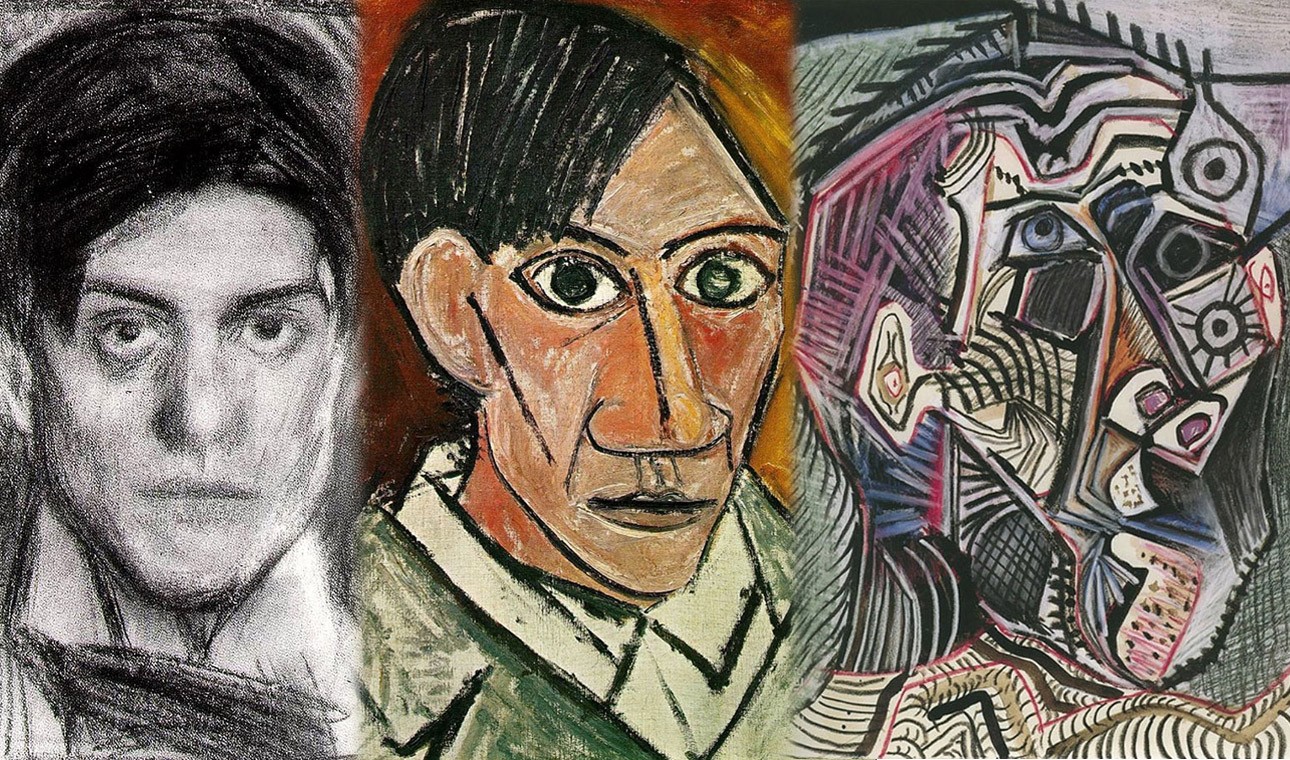 Οι «selfies» του Πάμπλο Πικάσο