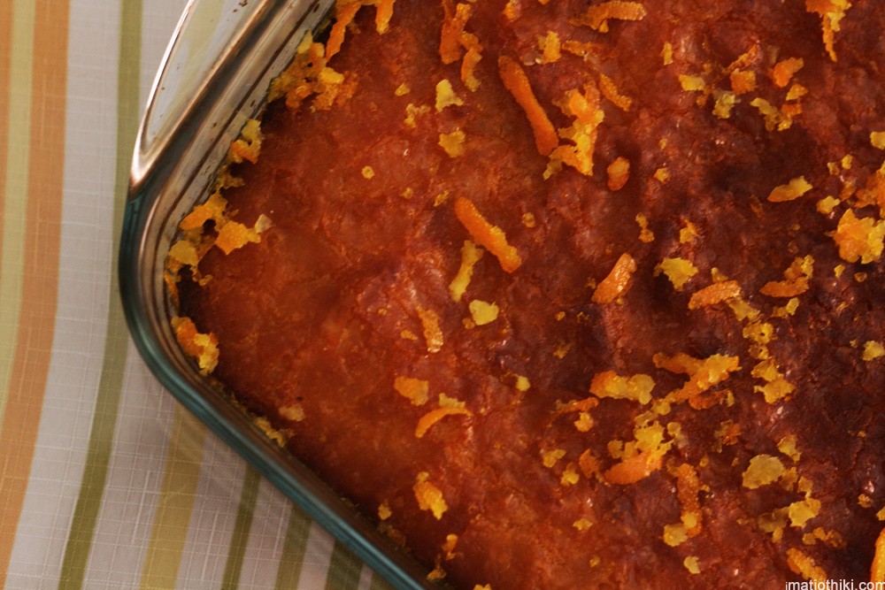 Πορτοκαλόπιτα για καλά και κακά παιδιά