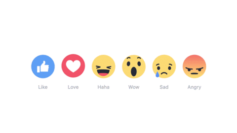 Τα τελικά «emoji» του Facebook με κίνηση 