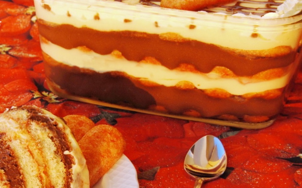 Ζuppa inglese ή trifle αλά ιταλικά