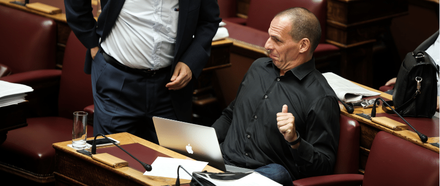 Η επαναστατική πορδή του Γιάνη Βαρουφάκη…