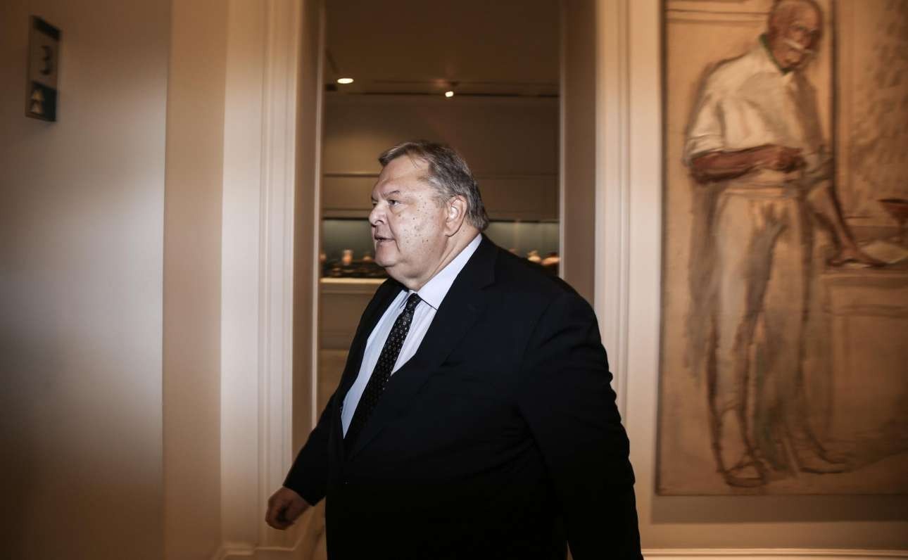 Η αυτόνομη περπατησιά του Βαγγέλη Βενιζέλου