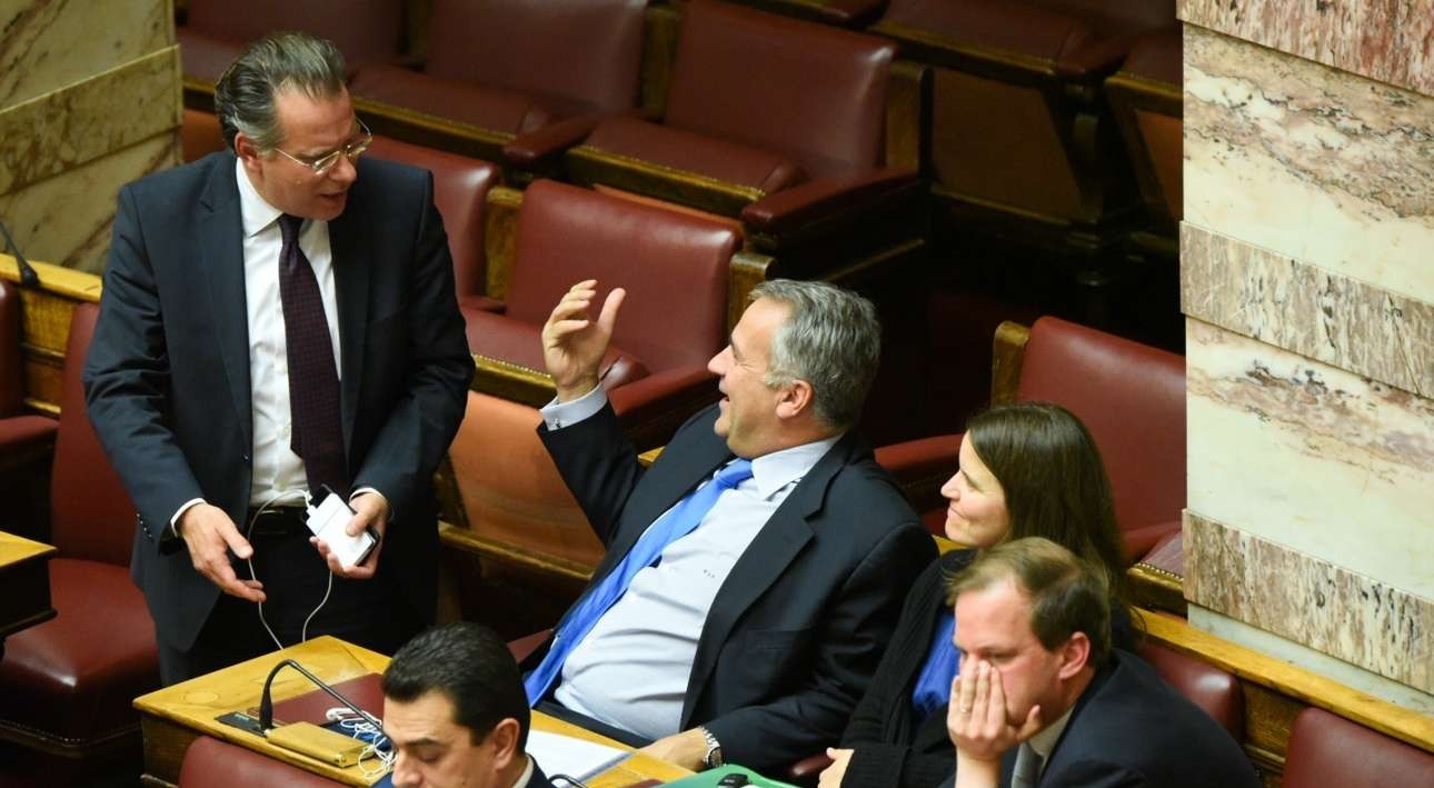 Και ο Βορίδης στον… χορό Γεροβασίλη – Κουμουτσάκου