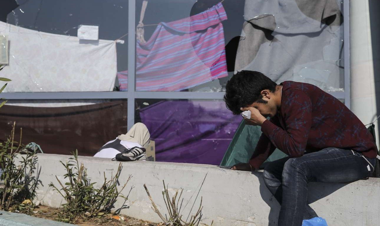 Αγριες συμπλοκές Σύρων και Αφγανών στον Πειραιά