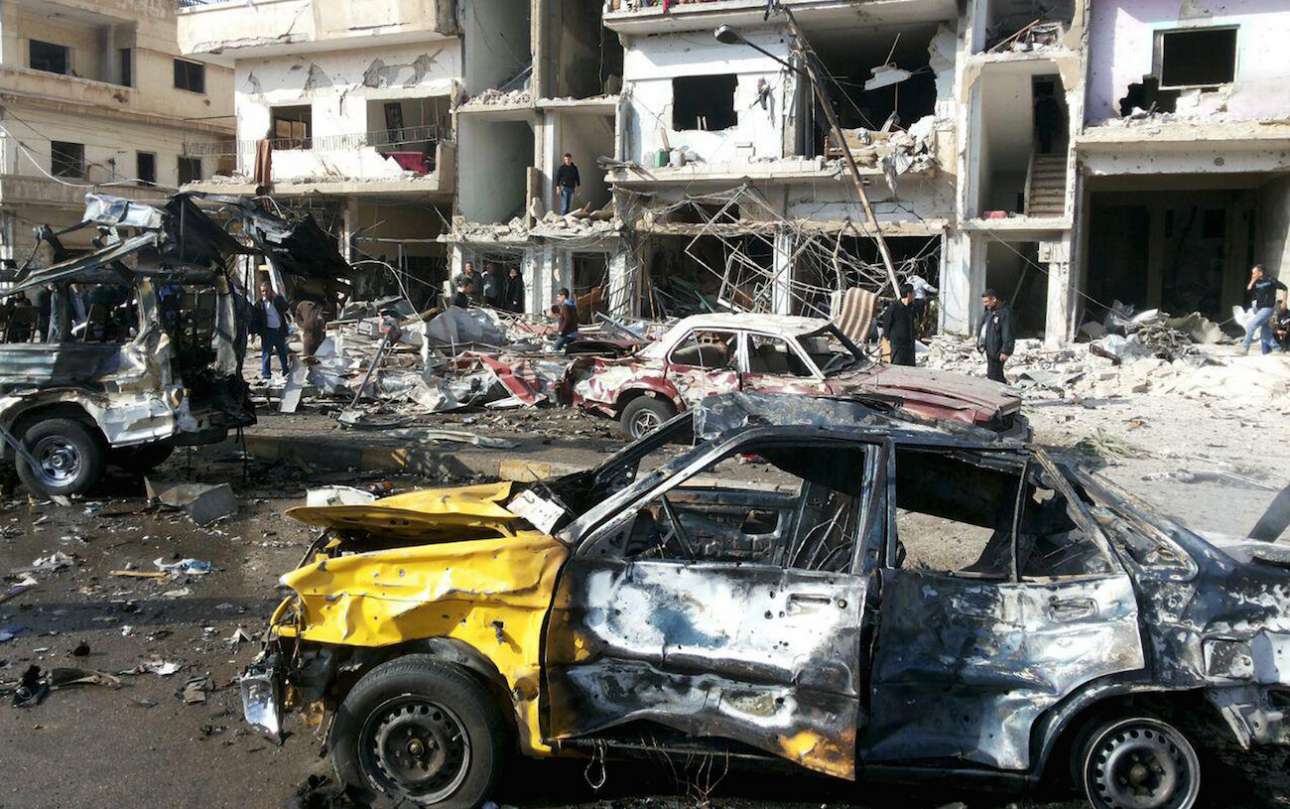 Συρία/ Τα ερείπια μιας χώρας που κάποτε ήταν κανονική