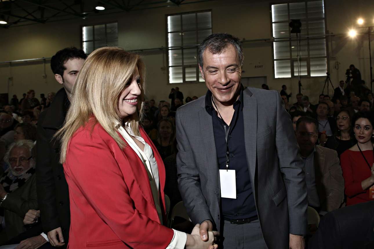 Πρόταση-ρελάνς από Γεννηματά σε Ποτάμι