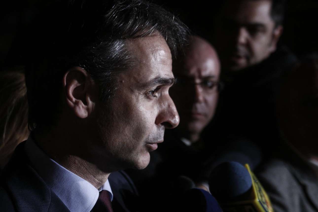 Μητσοτάκης: «Μαζί μου ο Τσίπρας περνάει άσχημα»