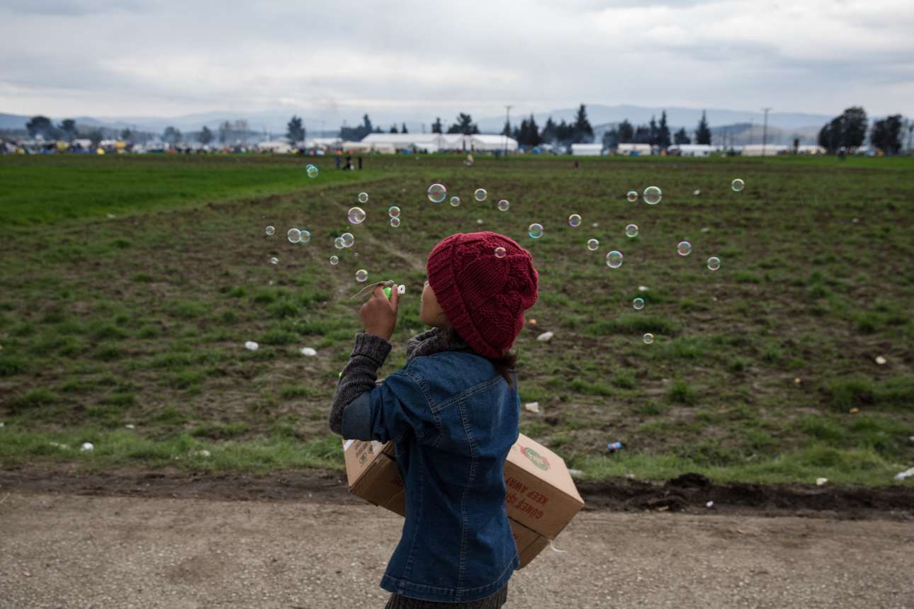 Το «Τσίρκο Ειδομένη» σας καλωσορίζει