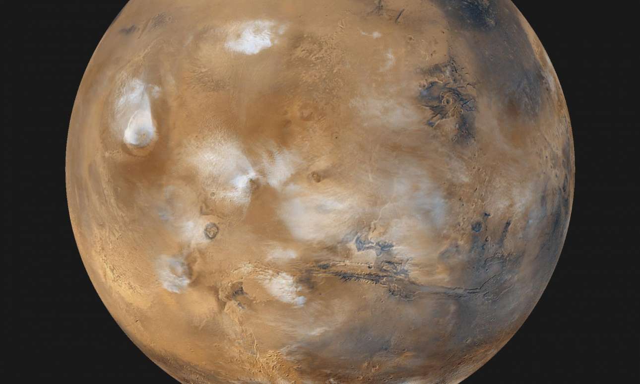 Ο πλανήτης Αρης, η λάβα και μια ιστορία 3,5 δισ. χρόνων