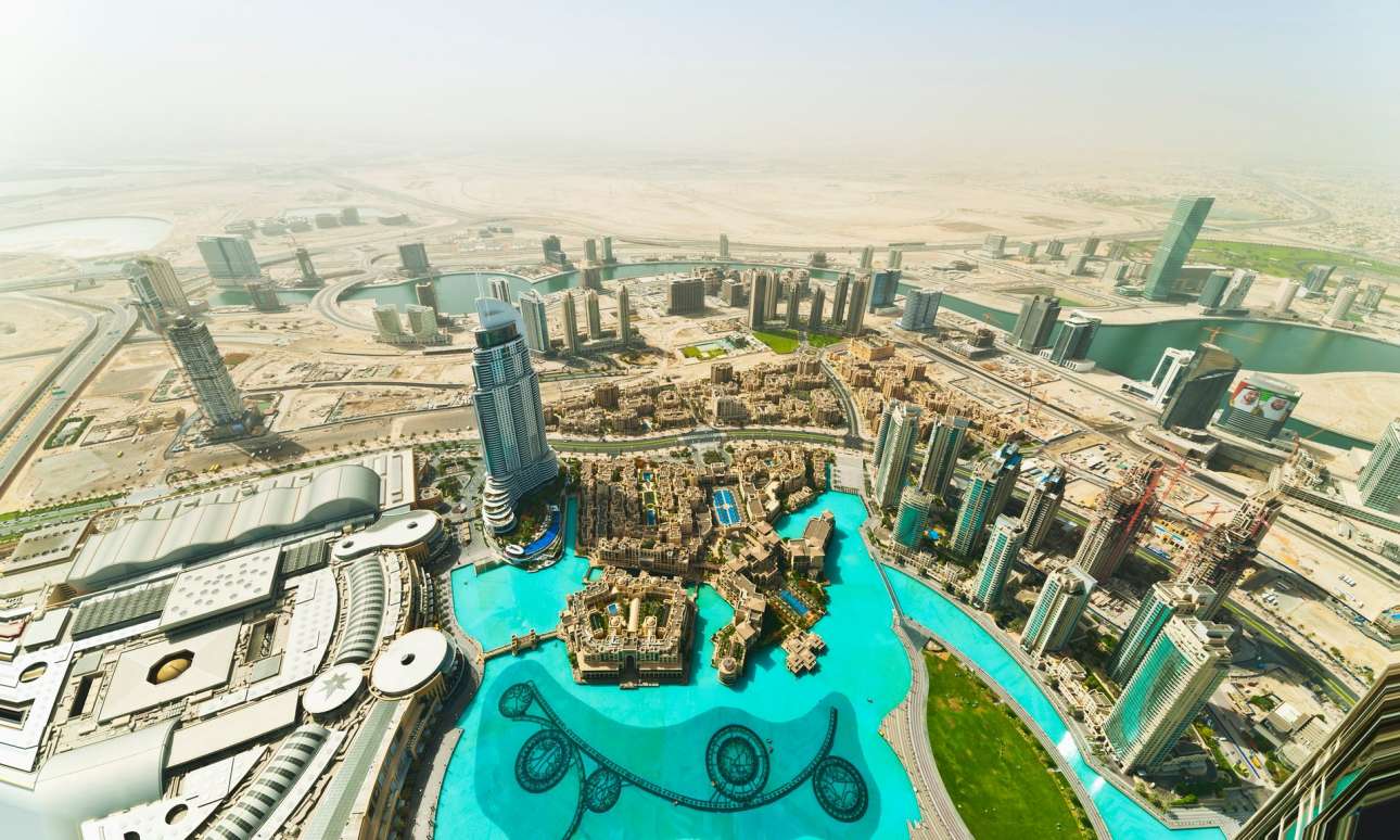 Η ευτυχία δεν ταιριάζει στο Ντουμπάι