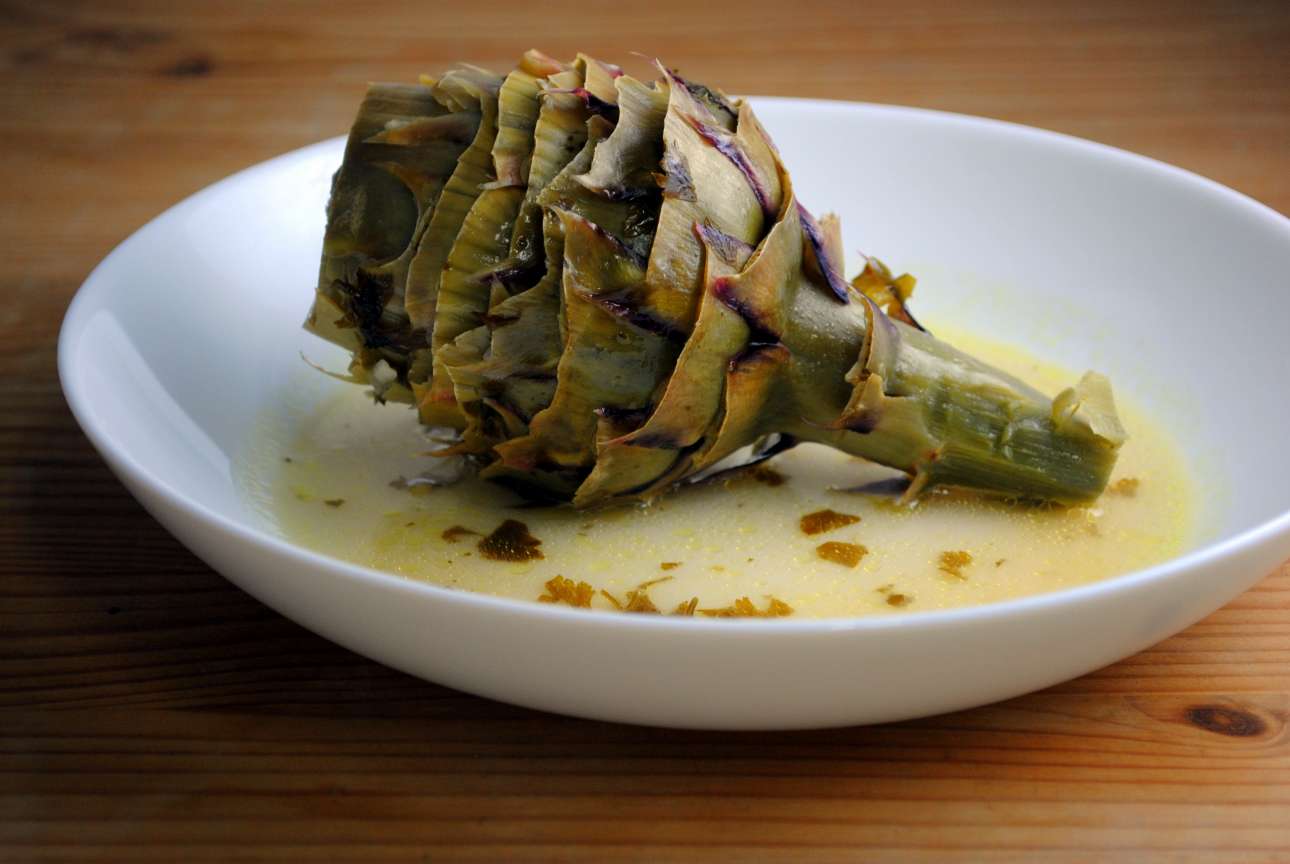 Τα ιταλικά: αγκινάρες αλά ρομάνα