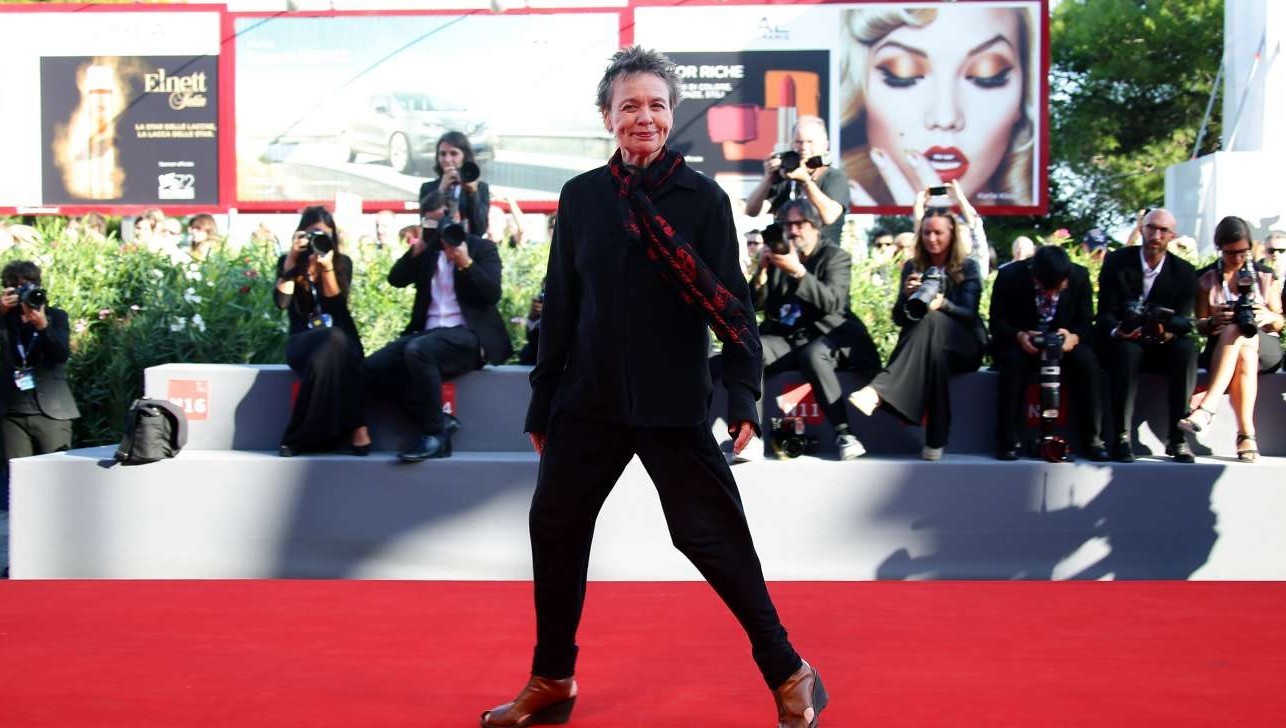 Το Κέντρο Πολιτισμού για τέσσερις μέρες «στα χέρια» της Λόρι Αντερσον