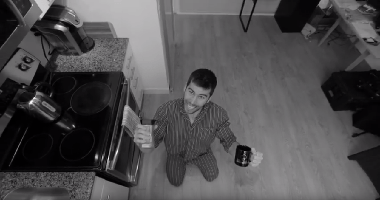 Θα… φοράγατε την καφεΐνη σας;