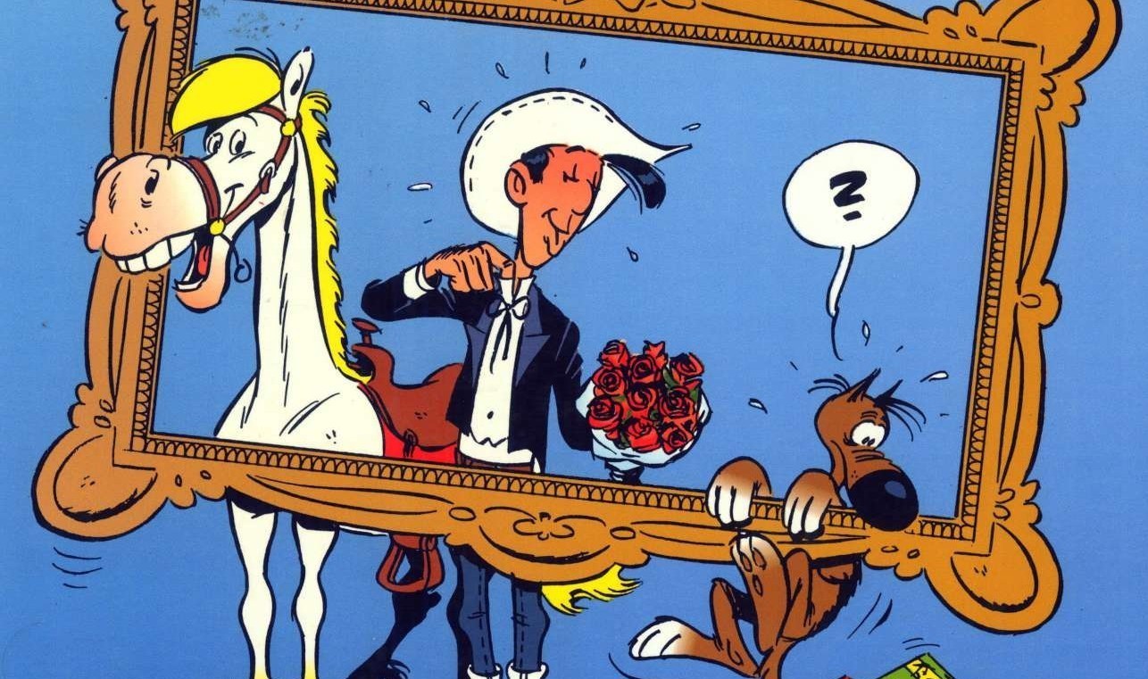 70 χρόνια Λούκι Λουκ