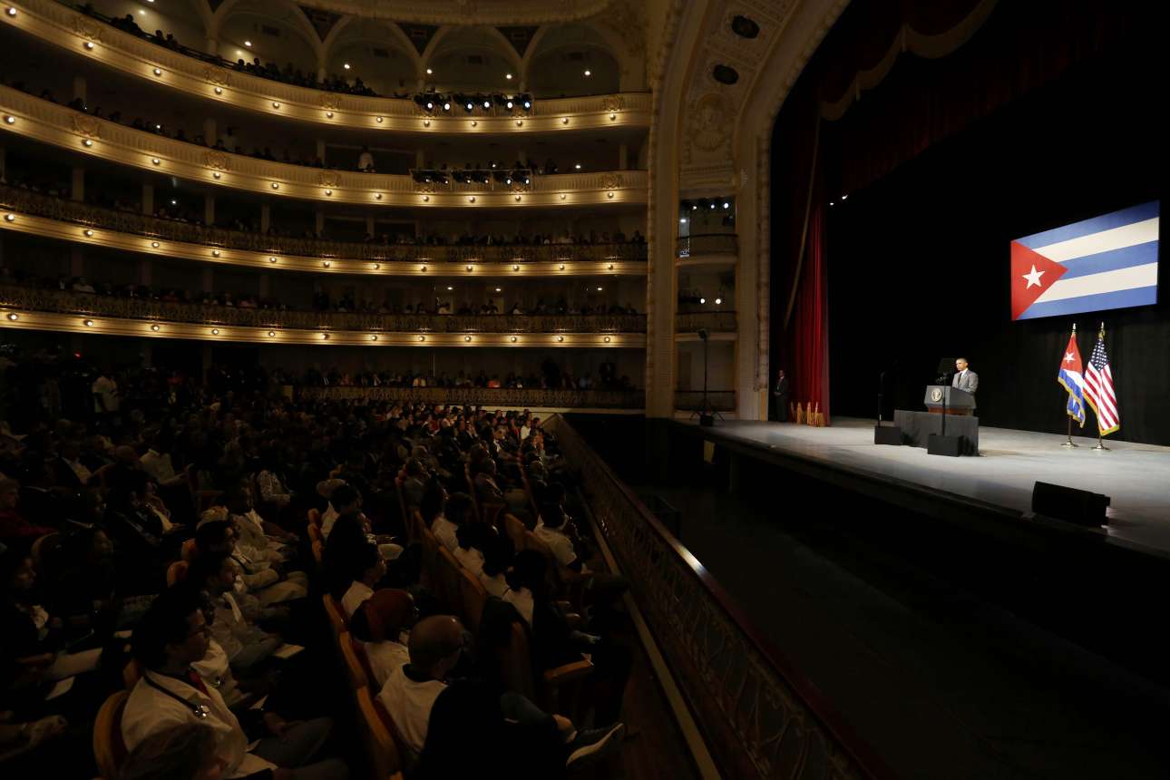 Ο Ομπάμα έδειξε στην Κούβα το όραμά του
