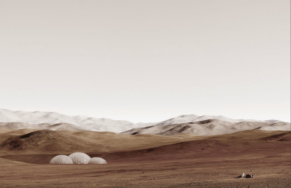 Sand of Mars