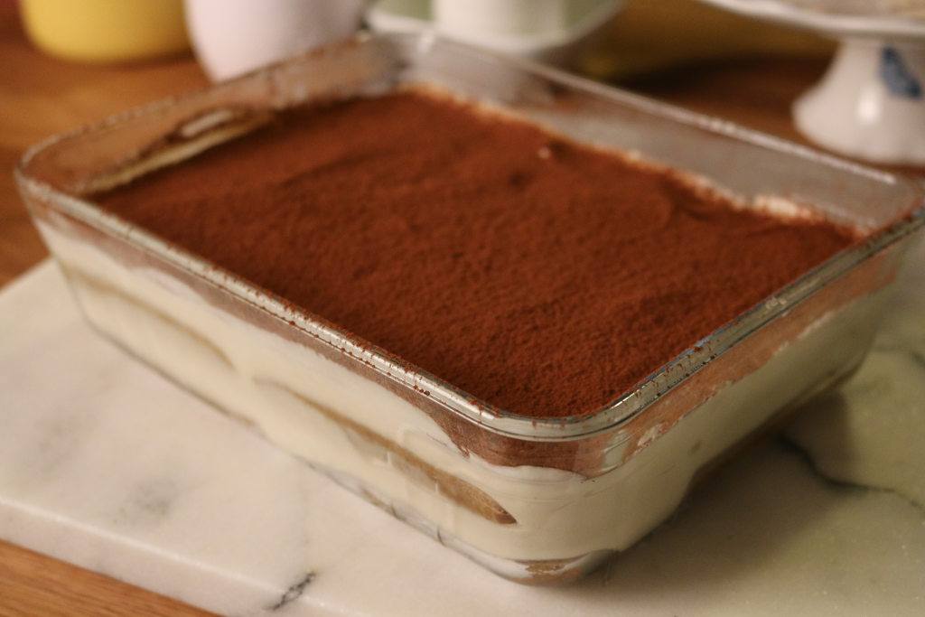 Τιραμισού, γλυκό για καφεμανείς