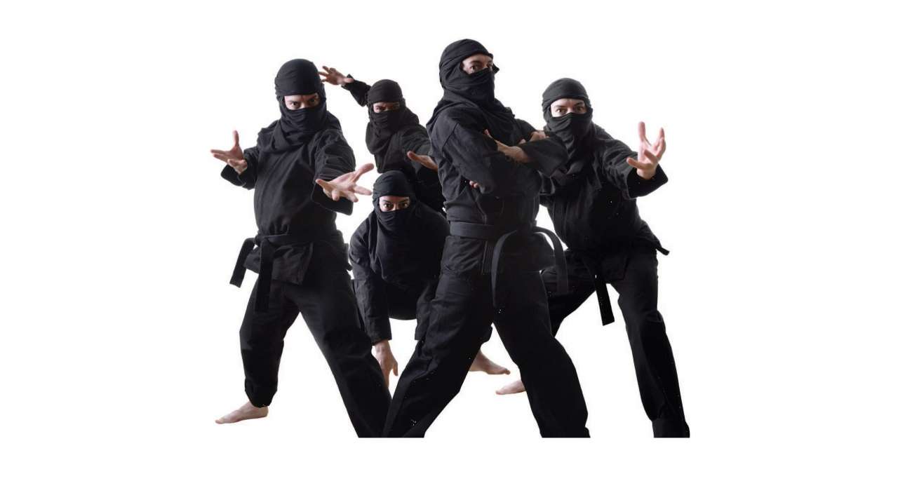 Οι νίντζα στην υπηρεσία του ιαπωνικού τουρισμού