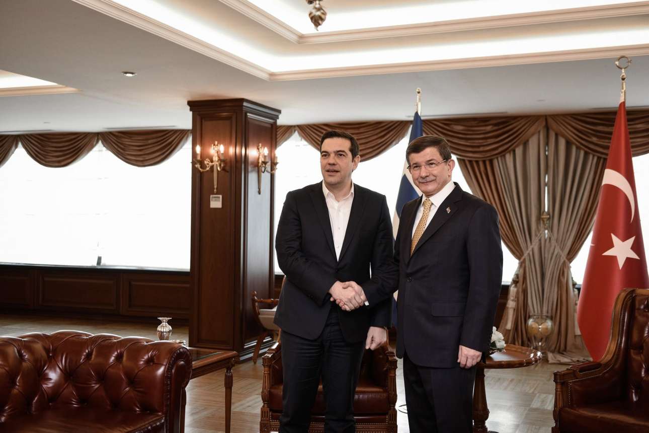 Νταβούτογλου: «Σημεία που θεωρείτε παραβιάσεις, για εμάς δεν είναι παραβιάσεις»