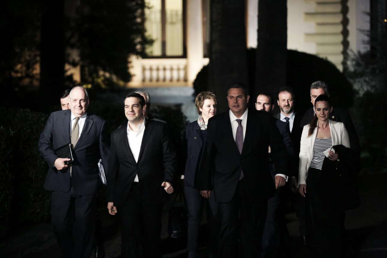 Κόντρες και συγκρουσιακό κλίμα στο Προεδρικό Μέγαρο