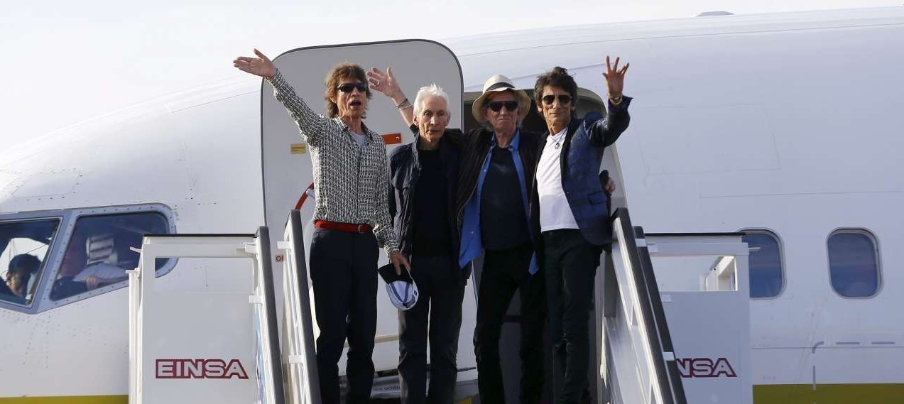 «¡Hola Cuba!» Οι Rolling Stones στην Αβάνα για τη συναυλία τους