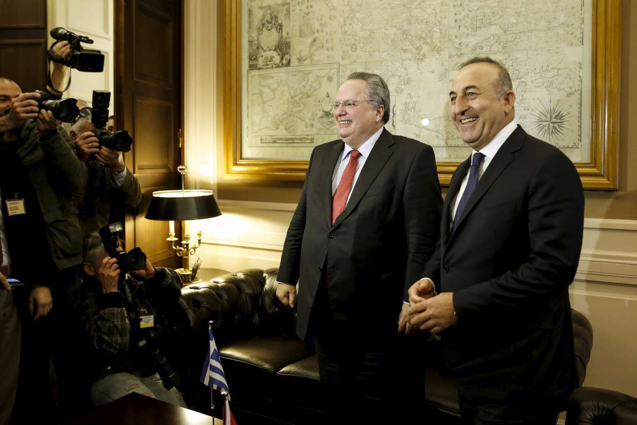 Συνάντηση Κοτζιά – Τσαβούσογλου/ Προετοιμασίες για τη Σύνοδο Τουρκίας-ΕΕ