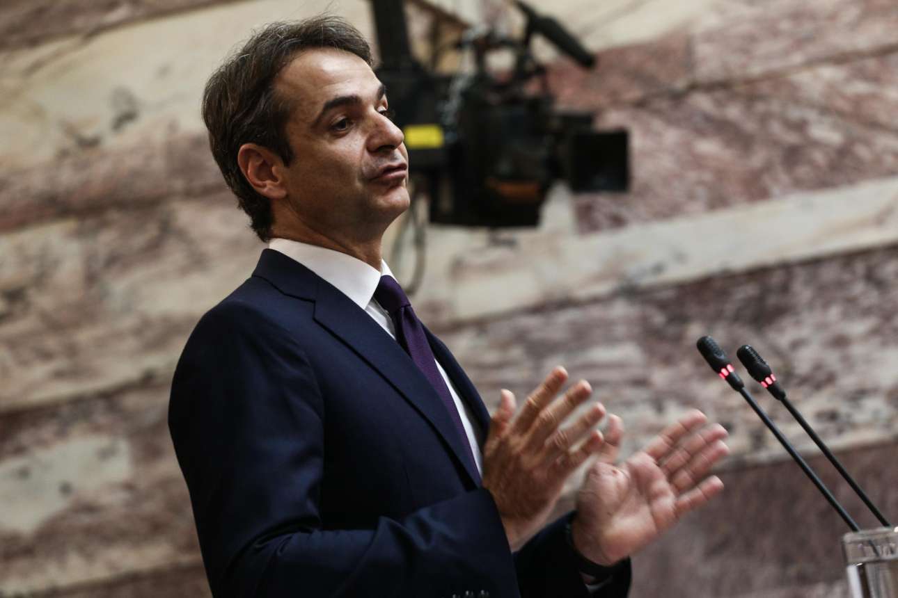 Σφοδρή επίθεση Μητσοτάκη κατά Τσίπρα