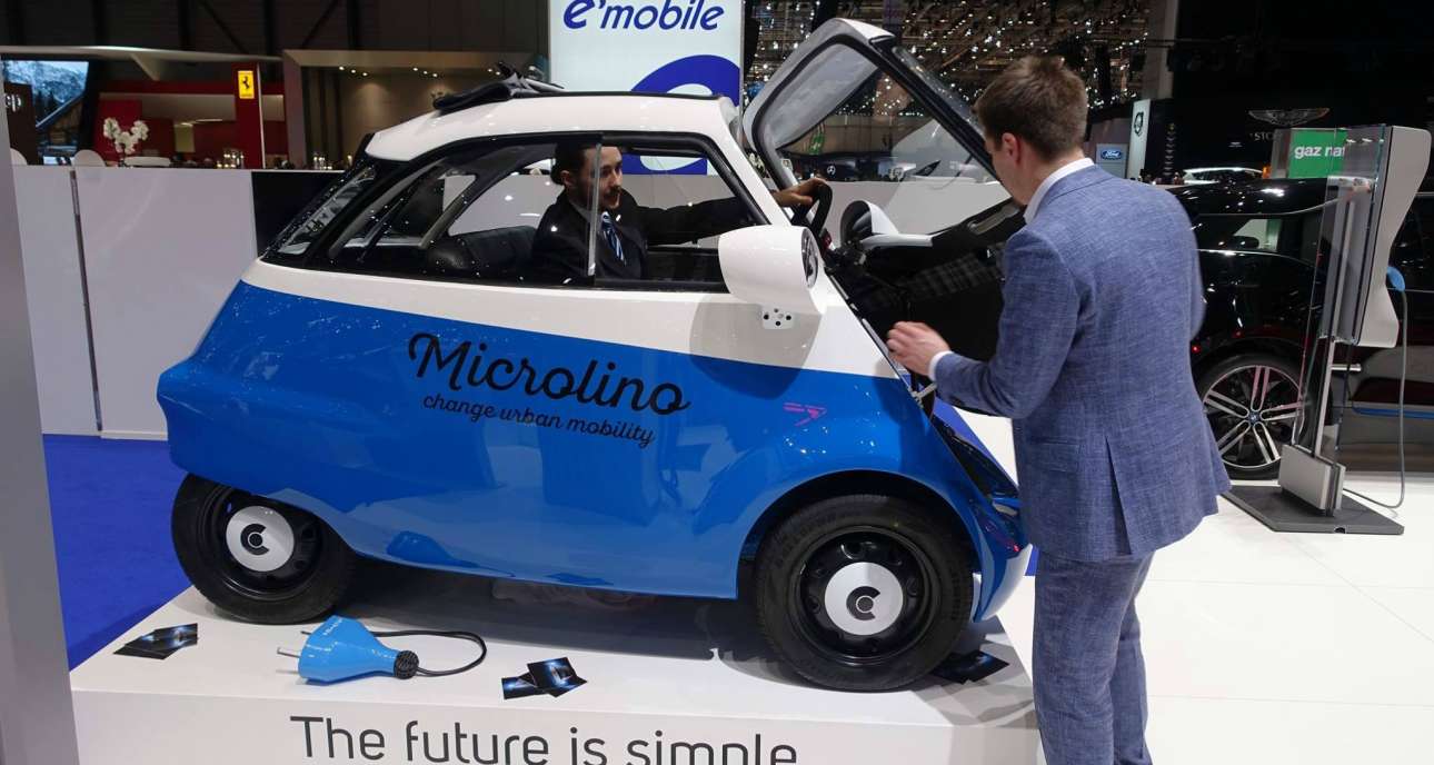 Οι… παρείσακτοι στο Σαλόνι της Γενεύης