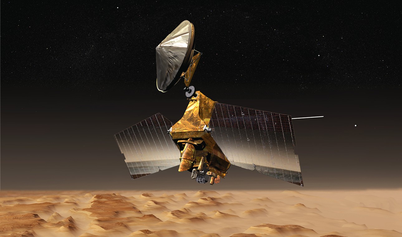 Τι είδε δέκα χρόνια γύρω από τον Αρη το Mars Reconnaissance Orbiter