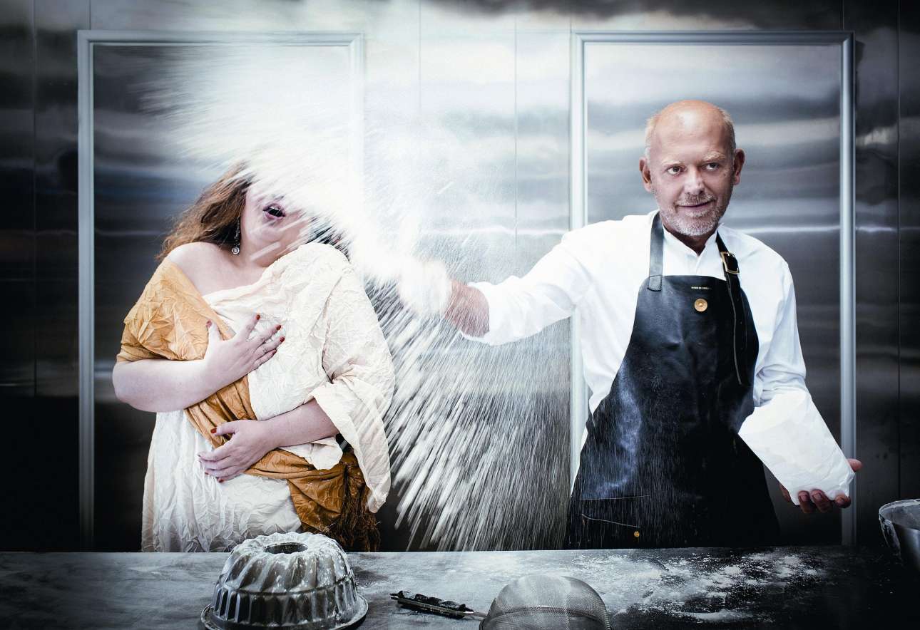 Μονόπρακτη όπερα «φέρνει» στη σκηνή την Τζούλια Τσάιλντ και τον Παρλιάρο