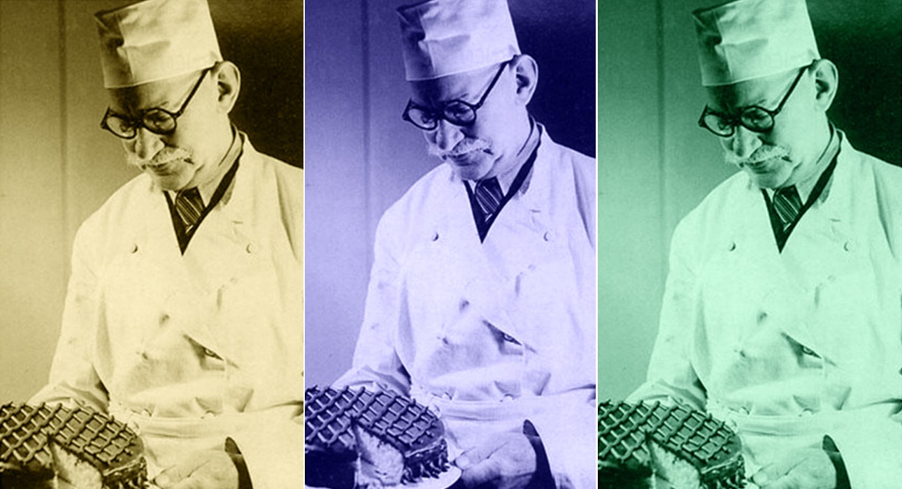 «Ο μάγειρος γεννάται όπως και ο ποιητής»