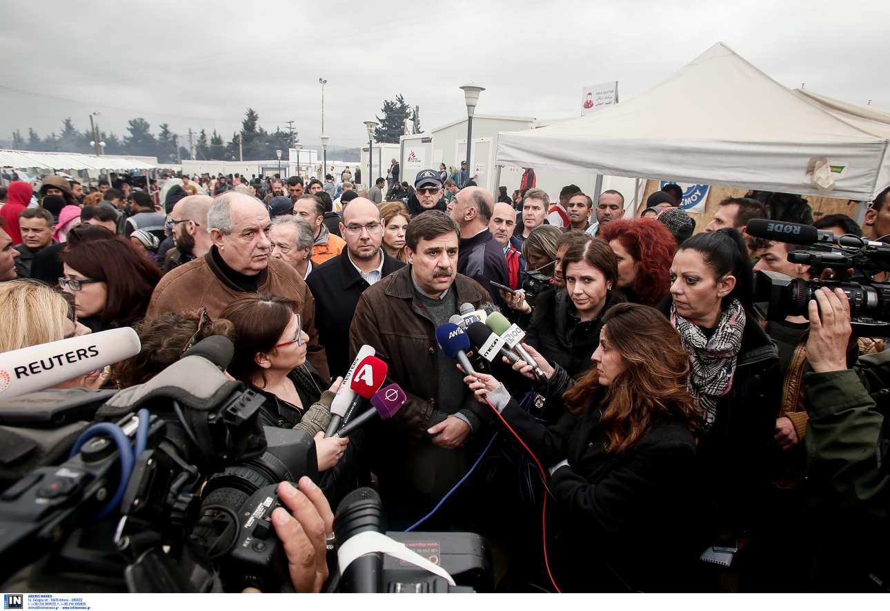 Τα θραύσματα των Βρυξελλών χτυπούν τους πρόσφυγες και τη Ζώνη Σένγκεν