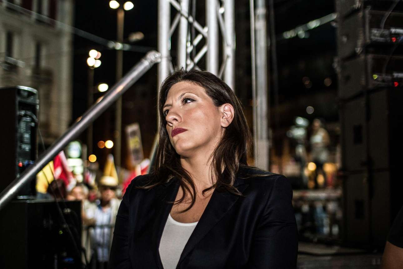 Ζωή έτοιμη για όλα: «Είμαι ήδη αντίπαλος του κ. Τσίπρα»