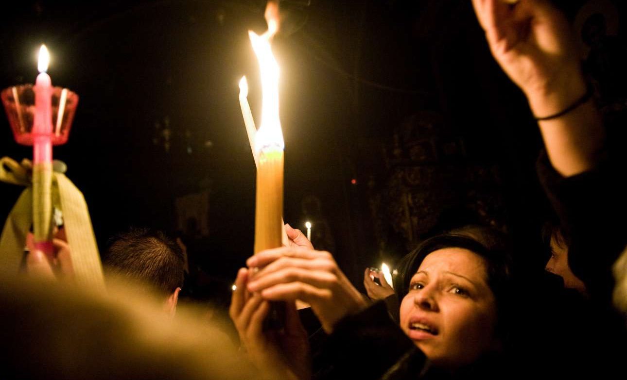 Το Αγιο Φως ως αρχηγός κράτους