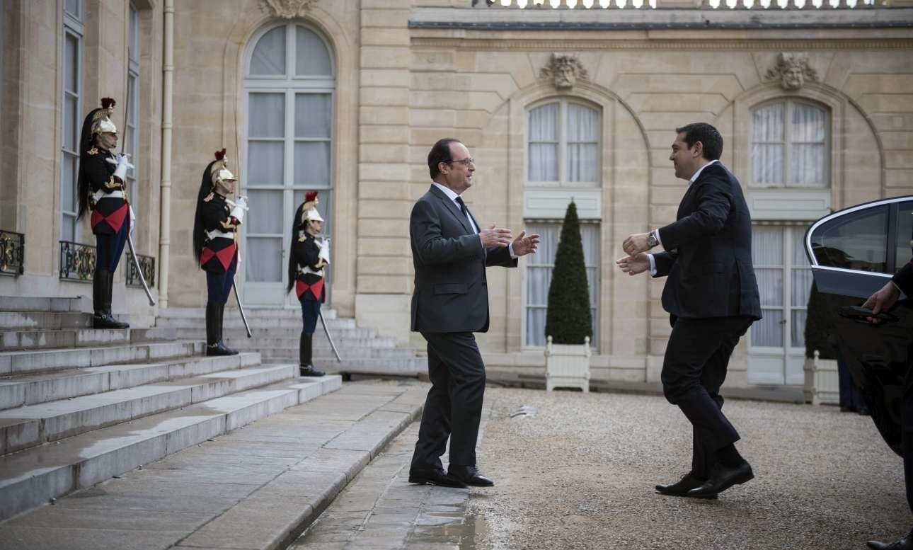 Ο Ολάντ τον έσωσε την πρώτη φορά…