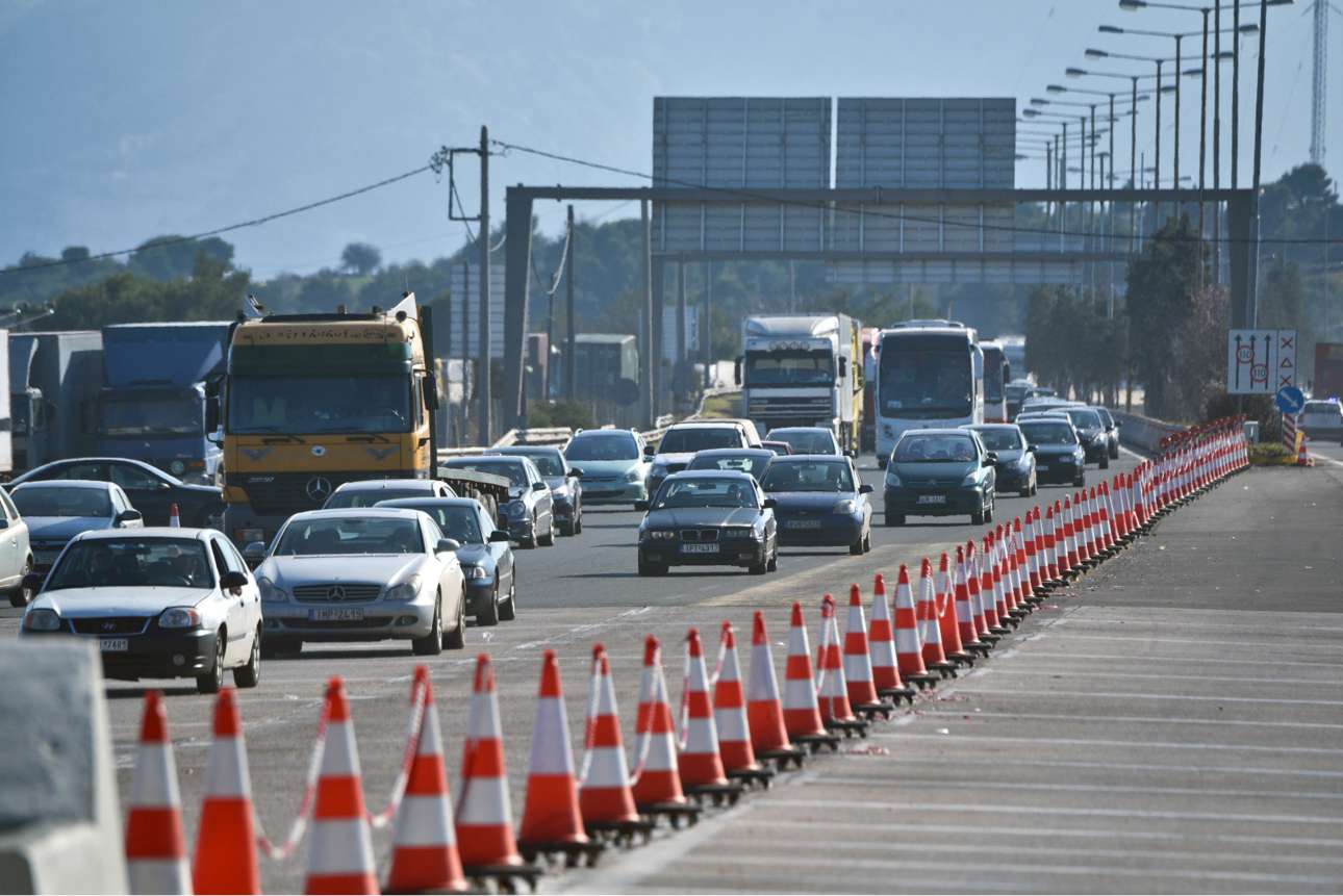 Γιατί μποτιλιάρει συχνά ο Κηφισός;