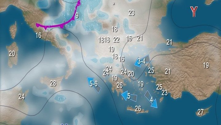 Τι καιρό θα μας κάνει το Πάσχα