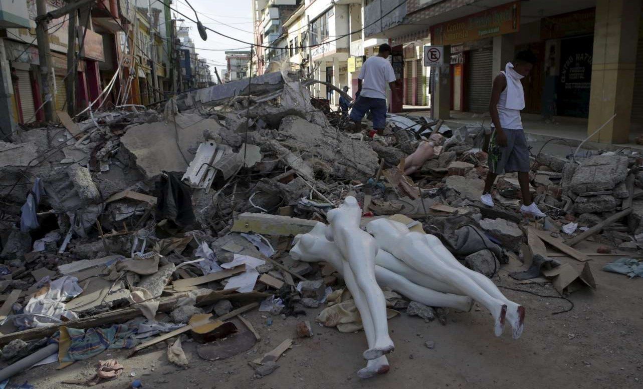 Ο Ισημερινός μετά τα Ρίχτερ