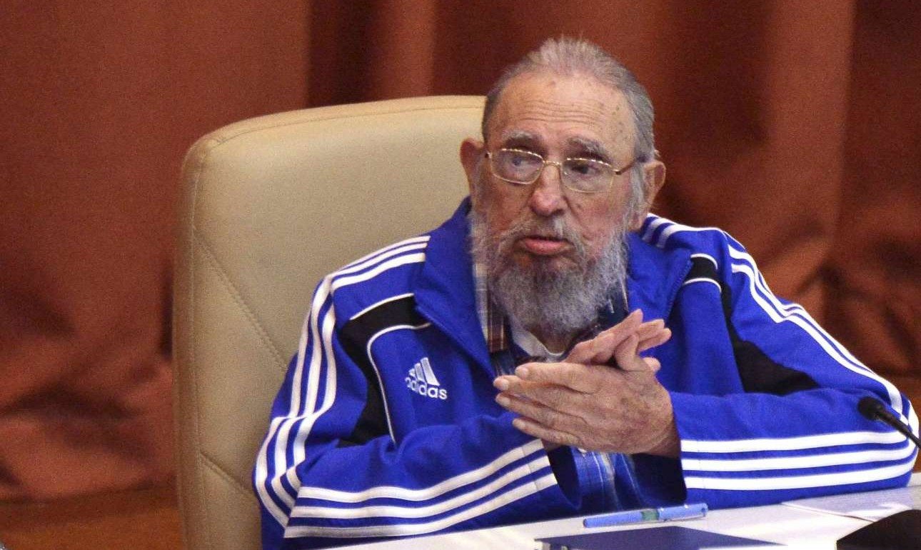 Ο Φιντέλ Κάστρο μπροστά στο τέλος