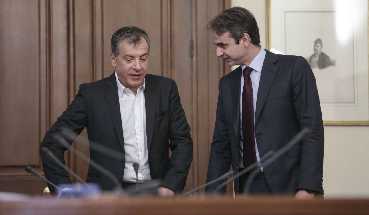 Λάθος φλερτ της ΝΔ στο Ποτάμι