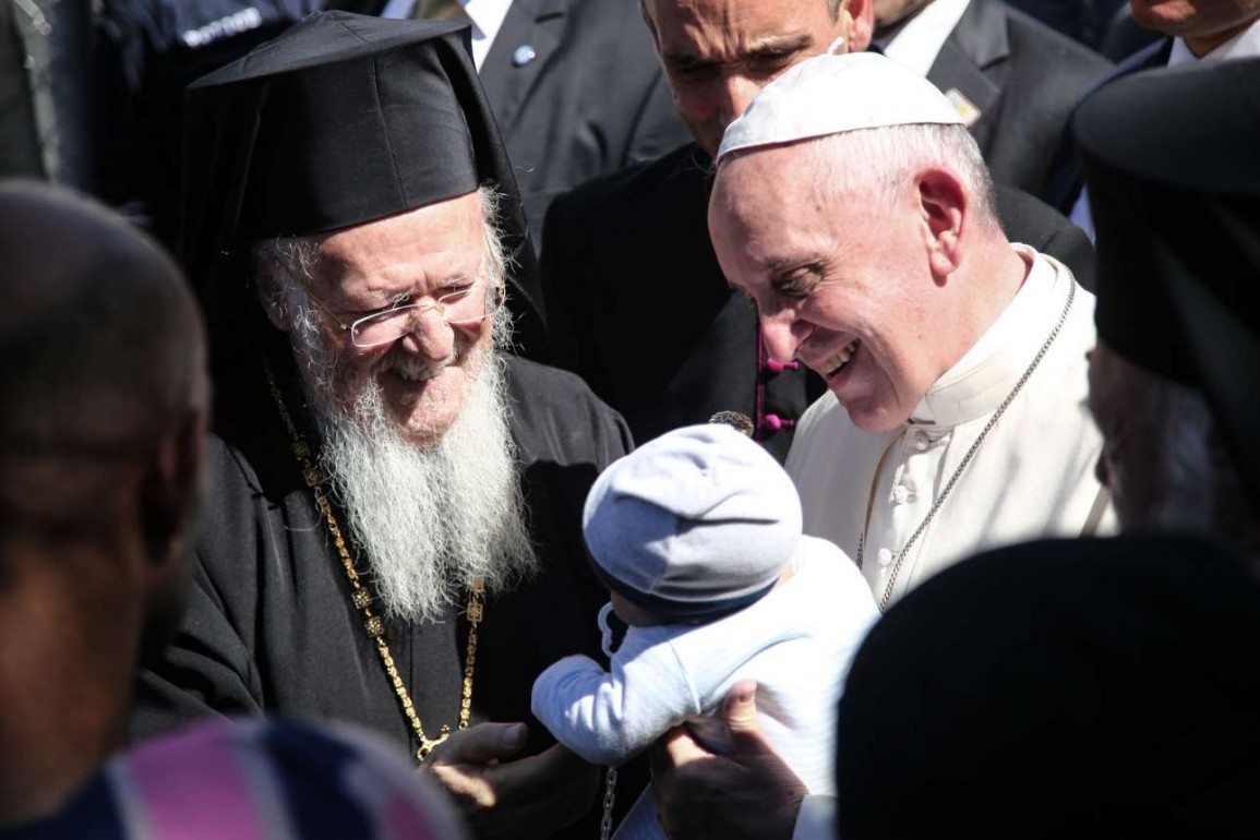 Μία οικουμενική προσευχή από τη Λέσβο για όλους τους πρόσφυγες