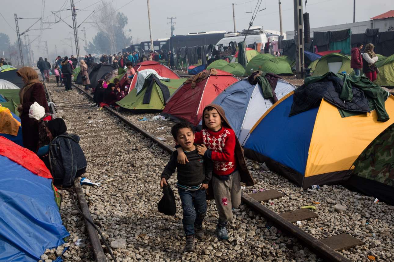 Ανοιξε-κλείσε ο σιδηρόδρομος στην Ειδομένη