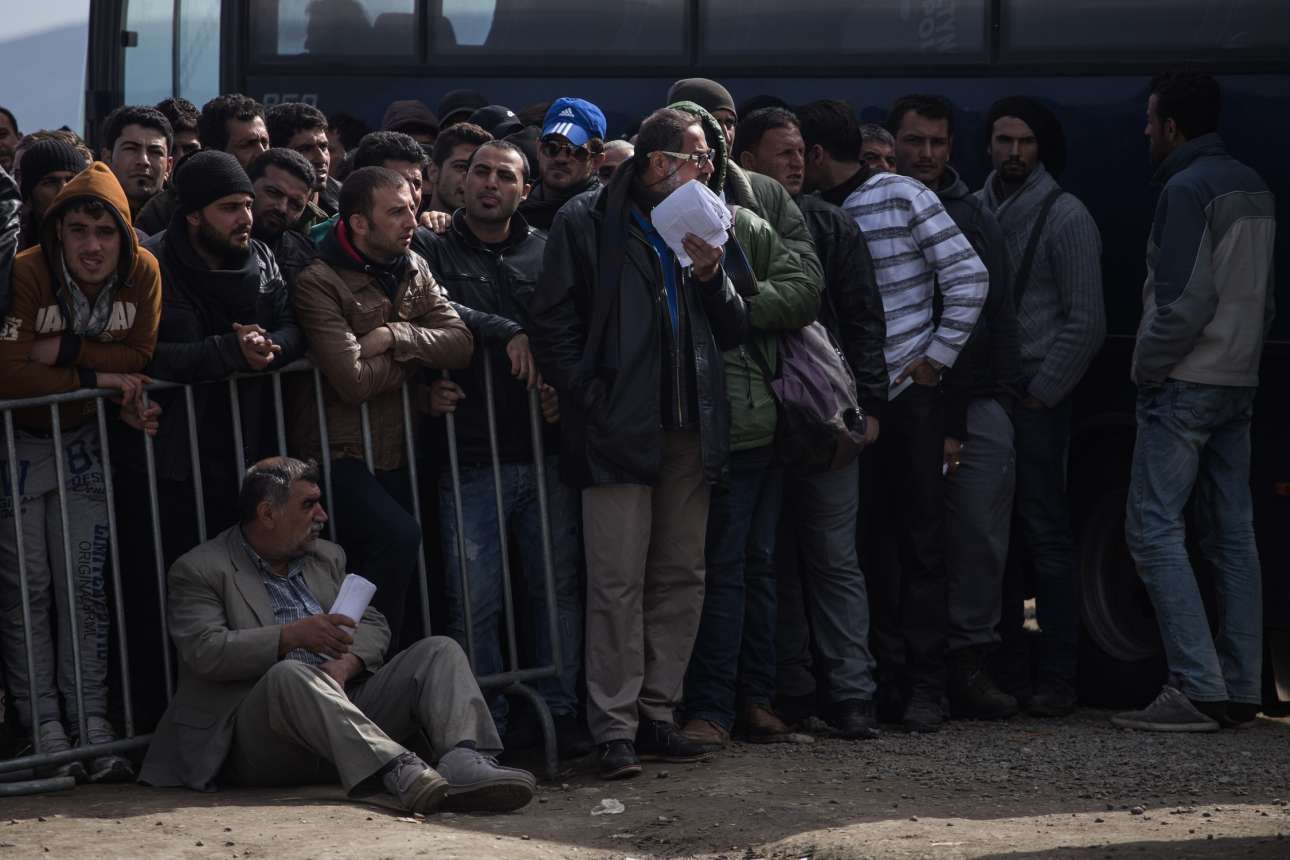Η μεγάλη Δευτέρα του Προσφυγικού