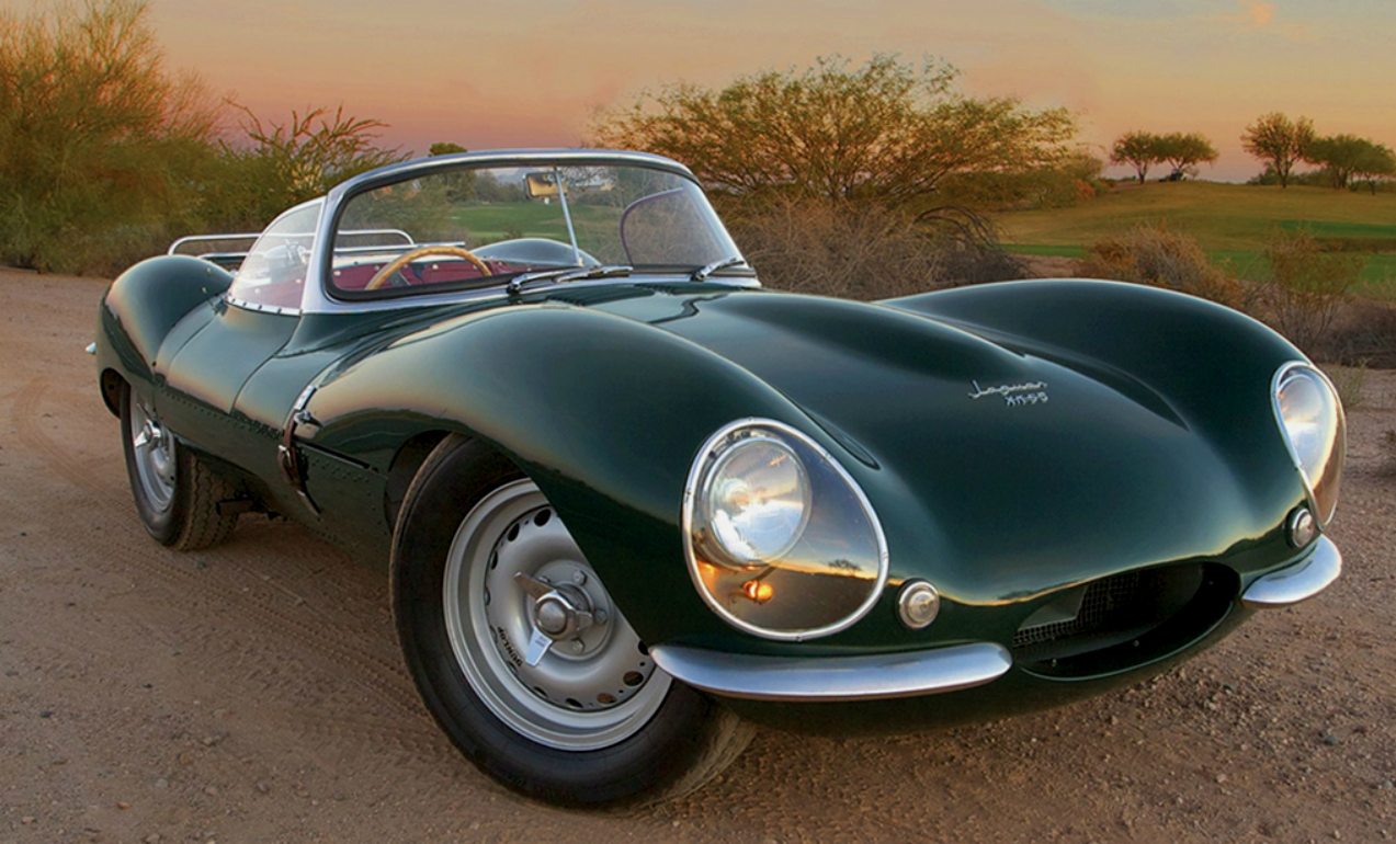 Αναβιώνει η θρυλική Jaguar XKSS