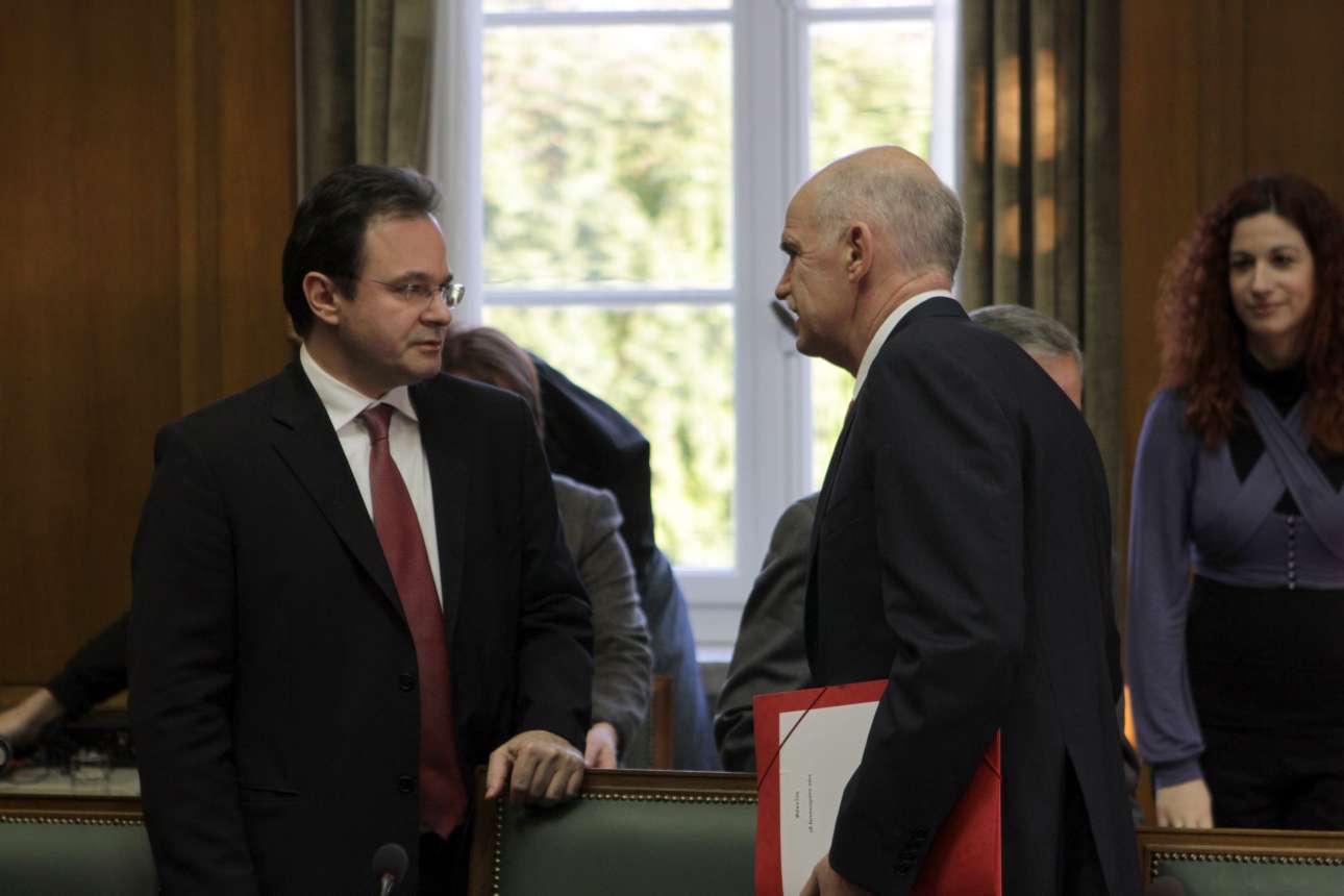 Γιώργος Παπακωνσταντίνου: Πώς φτάσαμε στο «Game over»