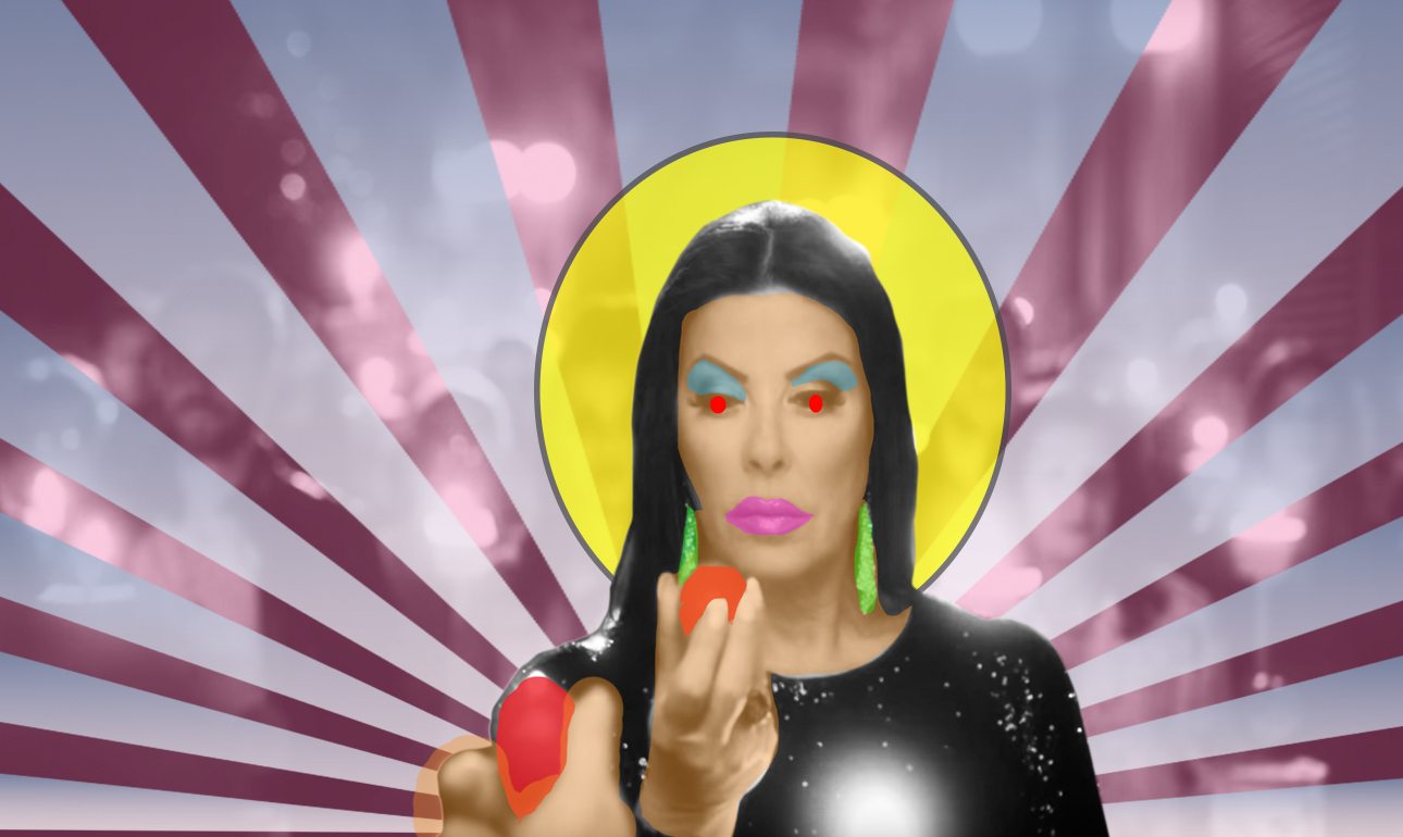 Χτυπώντας, χτυπώντας σαν άντρας