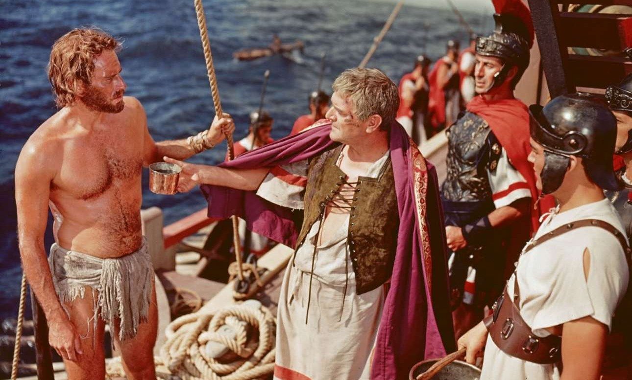 Γαϊτάνος, Ρωμαίοι και βιβλικοί σούπερ ήρωες