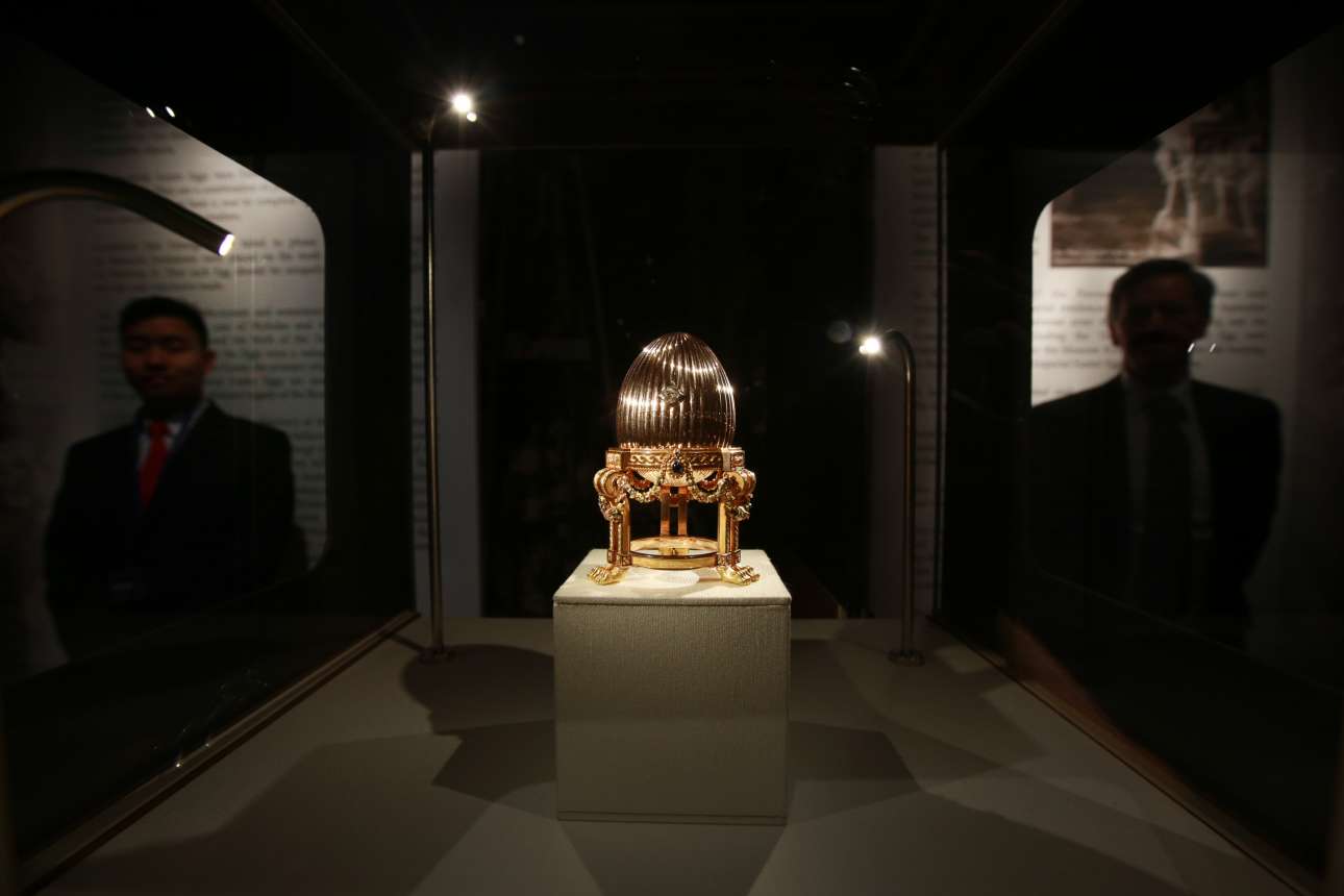 Πασχαλινά αβγά/ Του Μπος, του Φαμπερζέ, του… Κάντμπουρι