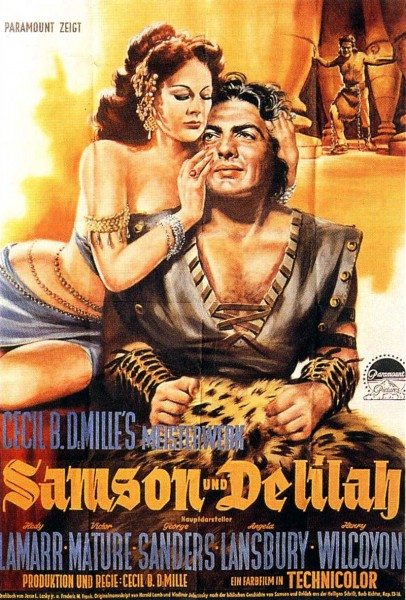 Poster - Samson and Delilah (1949)_16